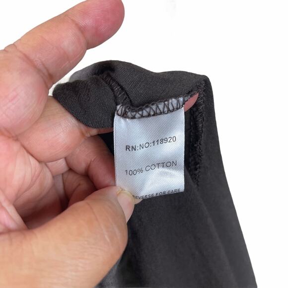 Lucy Paris Ruffled Pant Jumpsuit Cotton Brown Small - Picture 5 of 7